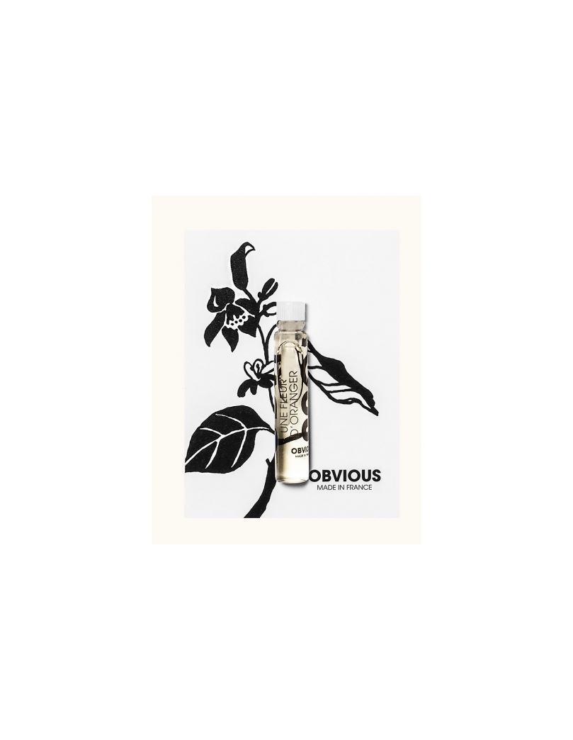 UNE FLEUR D'ORANGER SAMPLE