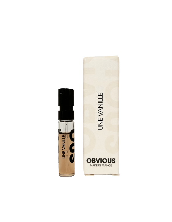 UNE VANILLE SAMPLE