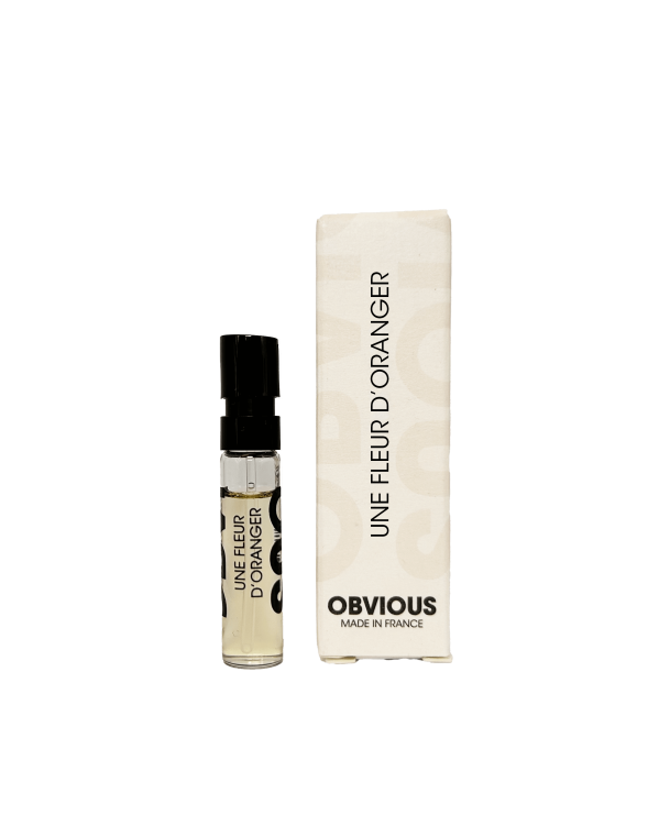 SAMPLE UNE FLEUR D'ORANGER