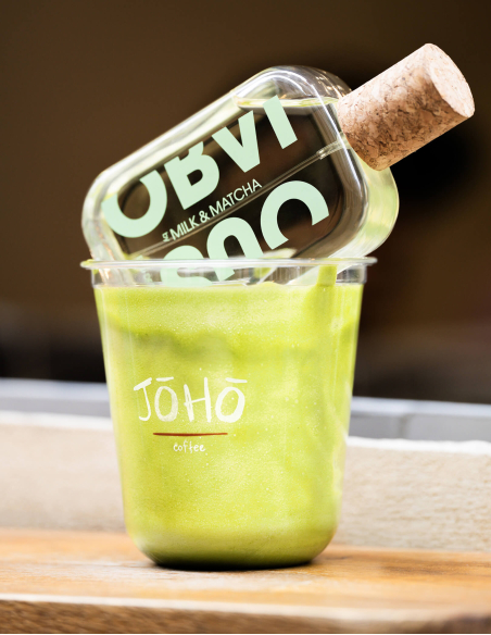 MILK & MATCHA by OBVIOUS 3,4 fl oz