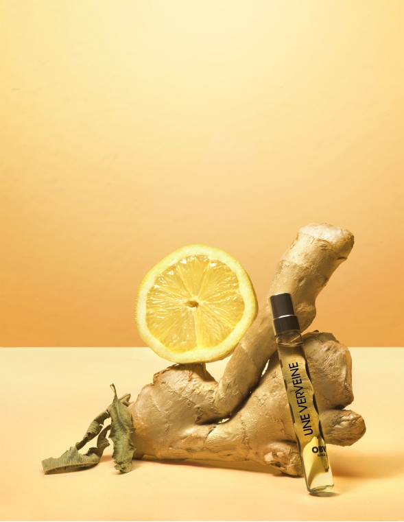 Eau de parfum Une Verveine format voyage 2