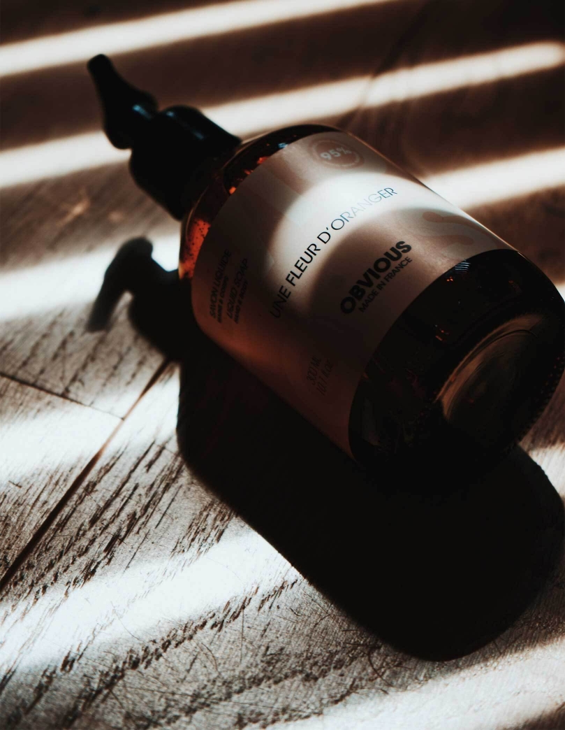 Savon liquide Une Fleur d'Oranger