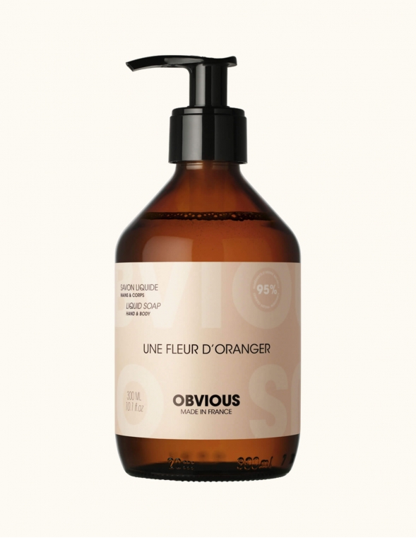 Savon liquide Une Fleur d'Oranger