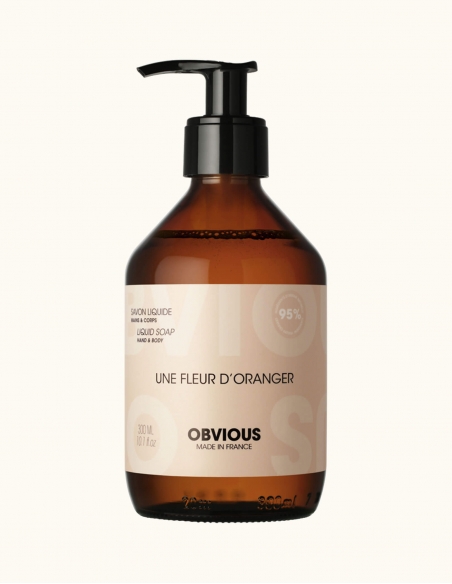Savon liquide Une Fleur d'Oranger
