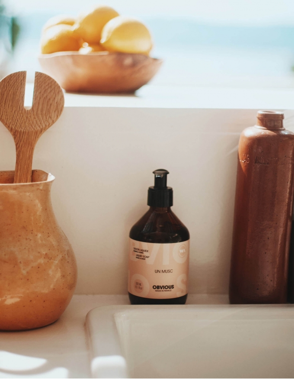 Savon liquide Un Musc 2