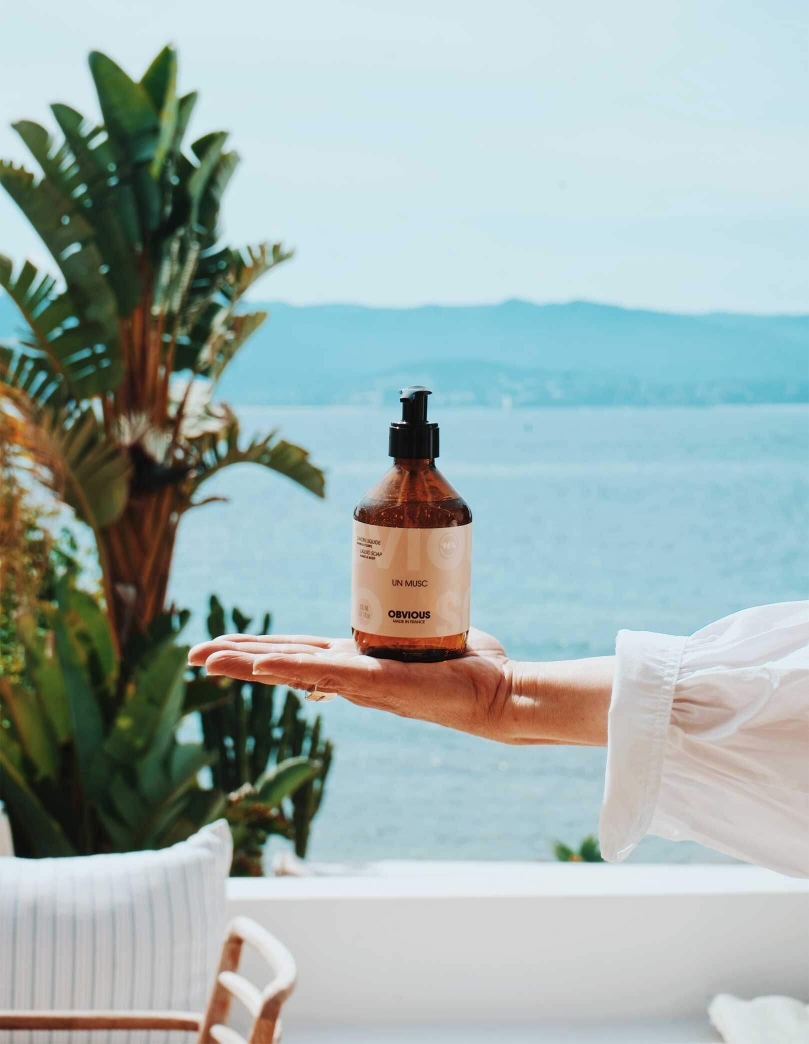 Savon liquide Un Musc