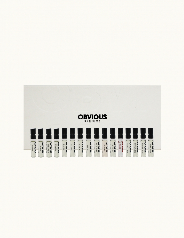 Kit découverte OBVIOUS PARFUMS
