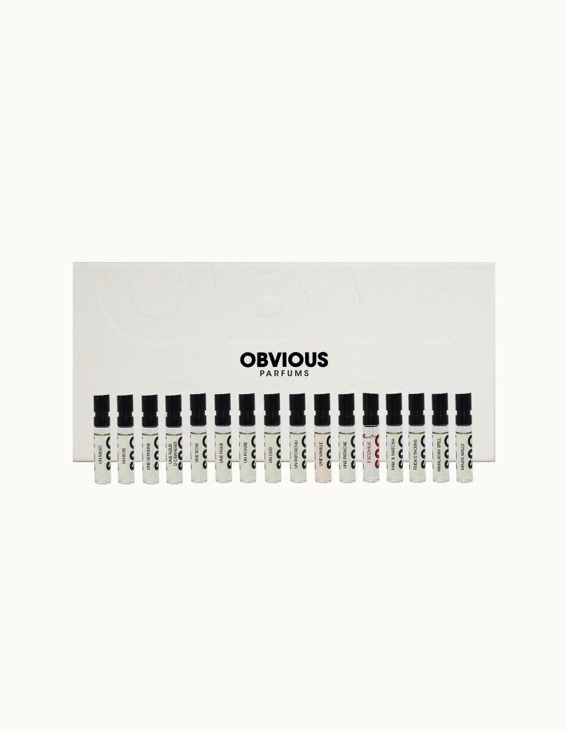 Kit découverte OBVIOUS PARFUMS