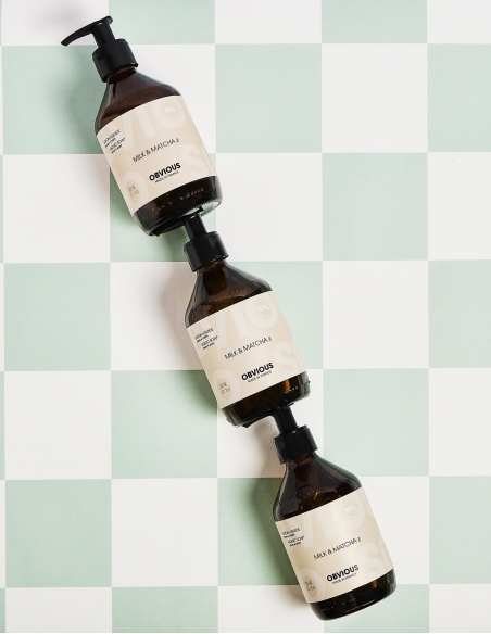 MILK & MATCHA BY OBVIOUS LIQUID SOAP