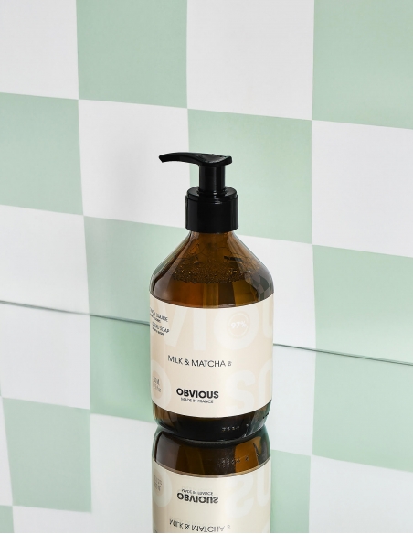 MILK & MATCHA BY OBVIOUS LIQUID SOAP