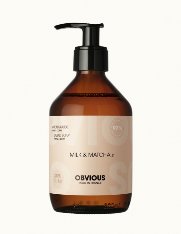 MILK & MATCHA BY OBVIOUS LIQUID SOAP