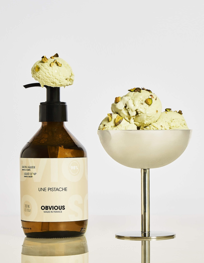 UNE PISTACHE LIQUID SOAP