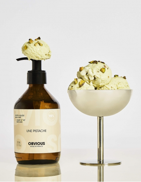UNE PISTACHE LIQUID SOAP