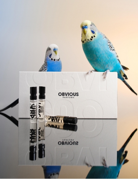 Discovery set Obvious Parfums.