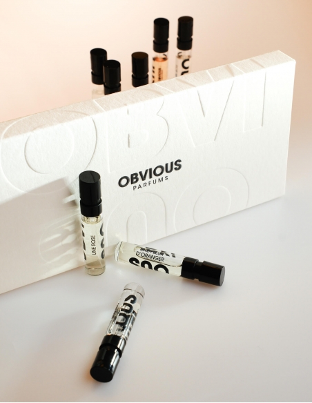 Discovery set Obvious Parfums.