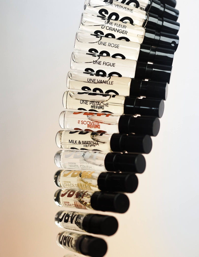 Discovery set Obvious Parfums.