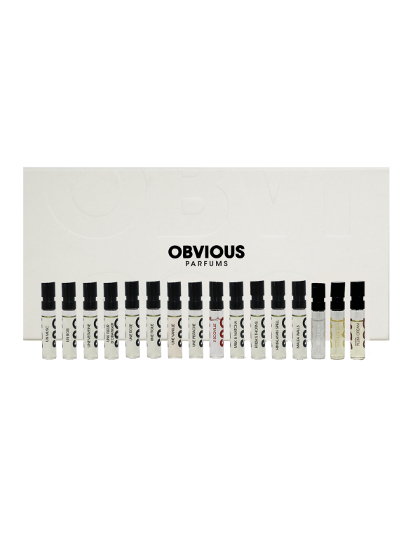 Discovery set Obvious Parfums.