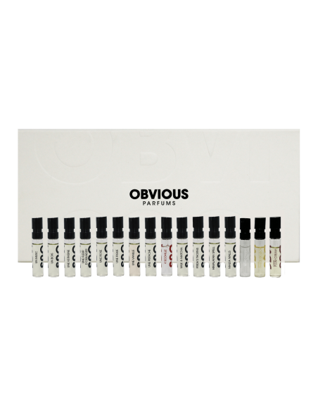 Discovery set Obvious Parfums.